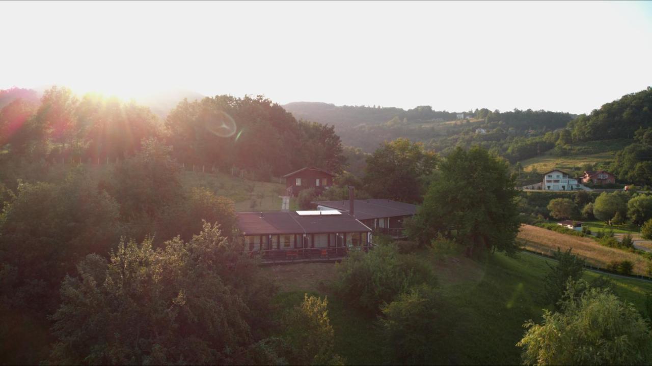 Bungalows Plivsko Jezero Jajce Exterior photo